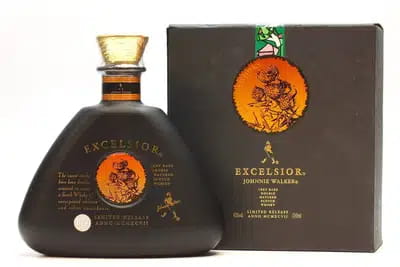 Johnnie Walker Excelsior For Auction