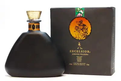 Johnnie Walker Excelsior For Auction