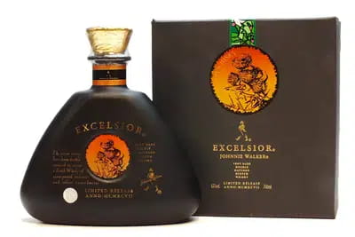 Johnnie Walker Excelsior For Auction