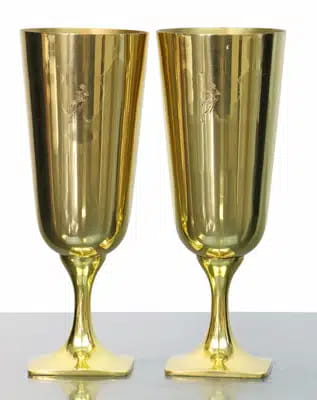Johnnie Walker Goblets x 2