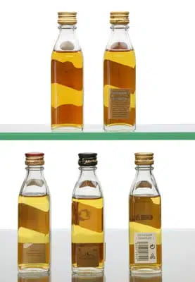 Johnnie Walker Miniatures x5 For Auction