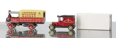 Johnnie Walker Model Cars