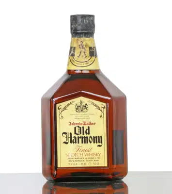 Johnnie Walker Old Harmony For Auction