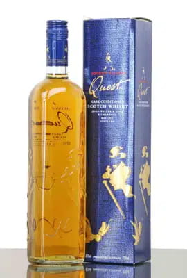 Johnnie Walker Quest For Auction