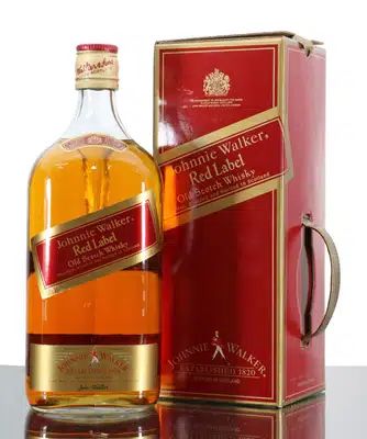 Johnnie Walker Red Label 2 Litre