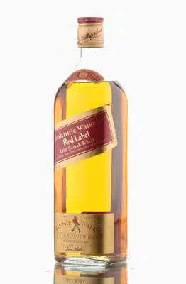 Johnnie Walker Red Label | (Left Striding Man) For Auction