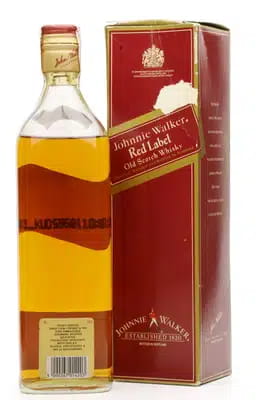 Johnnie Walker Red Label For Auction