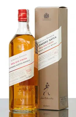Johnnie Walker Red Rye Finish
