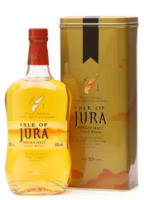Jura 10 Years Old For Auction