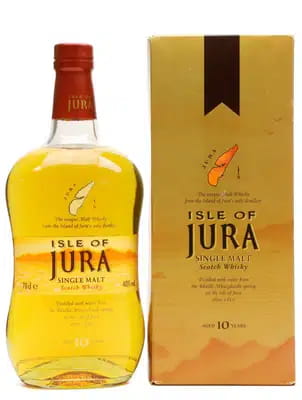 Jura 10 Years Old For Auction