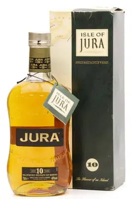 Jura 10 Years Old For Auction