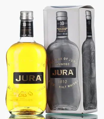 Jura 10 Years Old For Auction