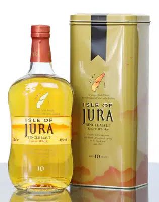Jura 10 With Tin Box