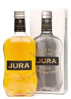 Jura 10 Years Old For Auction