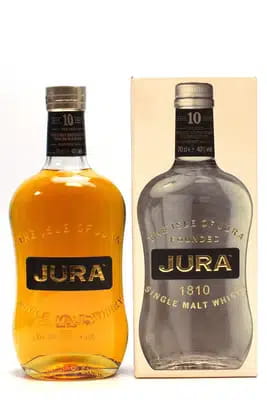 Jura 10 Years Old For Auction