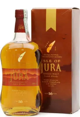 Jura 16 Years Old For Auction