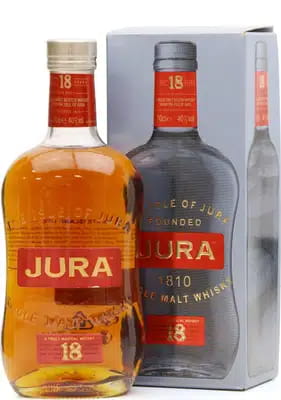 Jura 18 Years Old For Auction