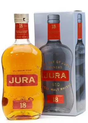 Jura 18 Years Old For Auction