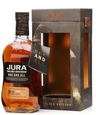 Jura 20 Years Old | One and All For Auction