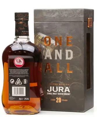 Jura 20 Years Old | One and All For Auction