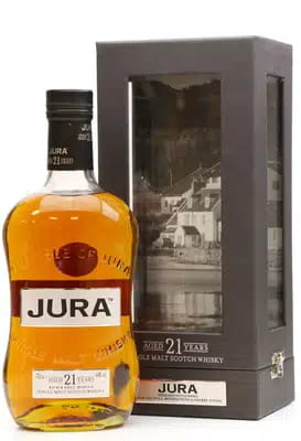 Jura 21 Years Old For Auction
