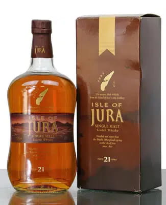 Jura 21 Years Old For Auction