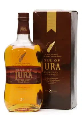 Jura 21 Years Old For Auction