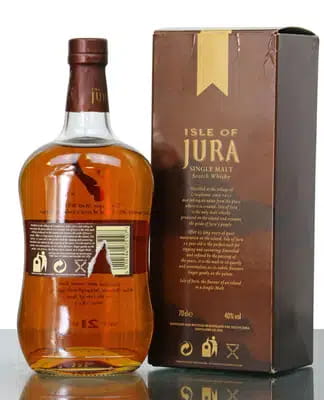 Jura 21 Years Old For Auction