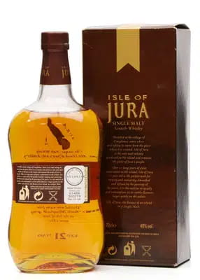 Jura 21 Years Old For Auction