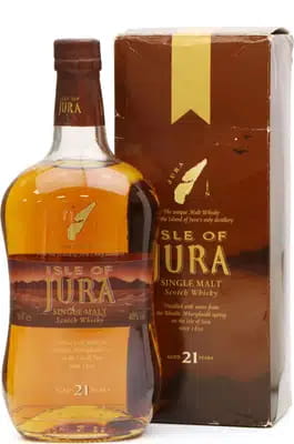 Jura 21 Years Old For Auction