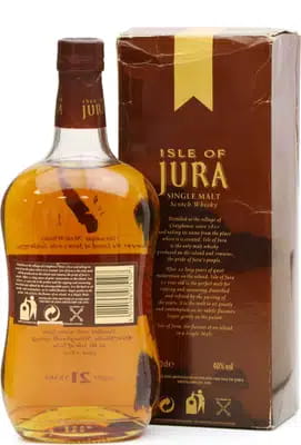 Jura 21 Years Old For Auction