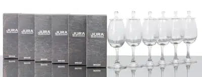 Jura Copita Glasses x6