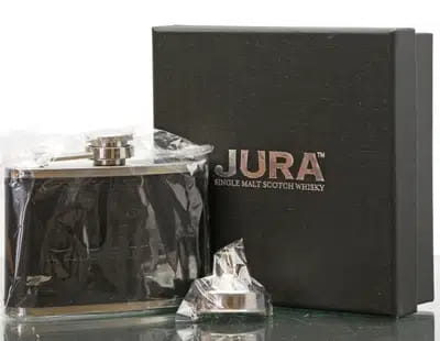 Jura Hipflask For Auction