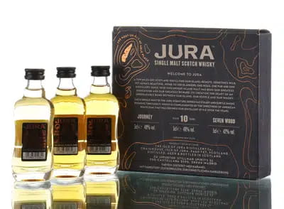 Jura Miniature Pack (3x5cl) For Auction