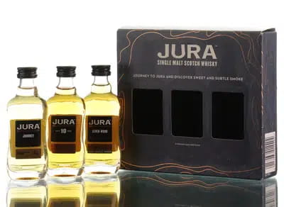 Jura Miniature Pack (3x5cl) For Auction