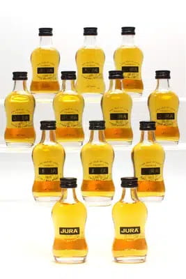 Jura NAS Miniatures x12 For Auction