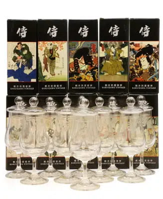 Karuizawa Nosing Glasses x10 For Auction