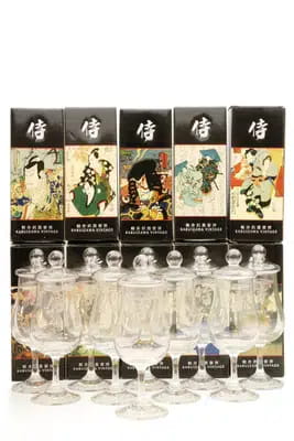 Karuizawa Nosing Glasses x10 For Auction