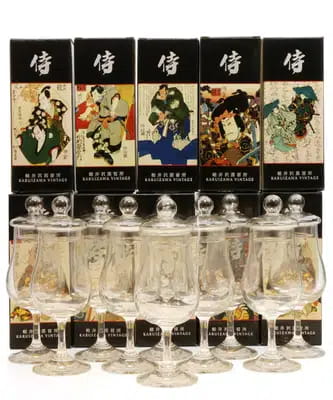 Karuizawa Nosing Glasses x10 For Auction