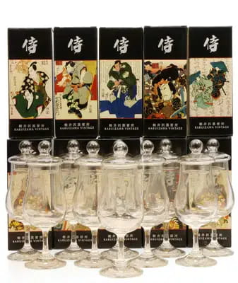 Karuizawa Nosing Glasses x10 For Auction