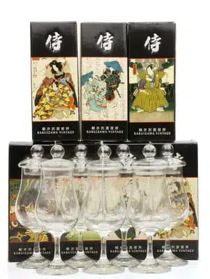 Karuizawa Nosing Glasses x7
