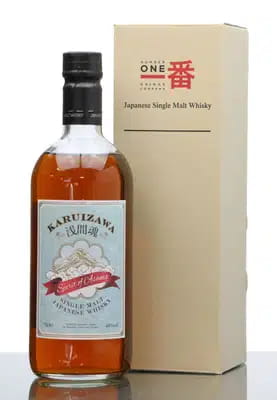 Karuizawa Spirit Of Asama (48%) For Auction