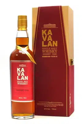 Kavalan Sherry Oak For Auction