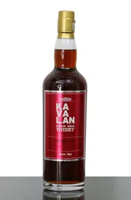 Kavalan Sherry Oak For Auction