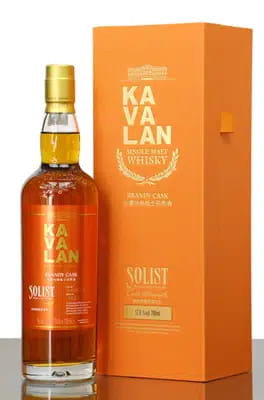 Kavalan Solist Brandy Cask | 2021 Release | Cask No.Y141119007A For Auction