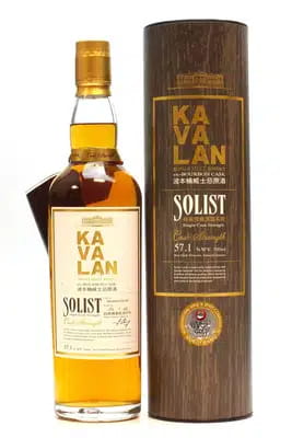 Kavalan Solist Ex-Bourbon Cask  For Auction