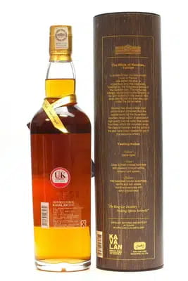Kavalan Solist Ex-Bourbon Cask  For Auction