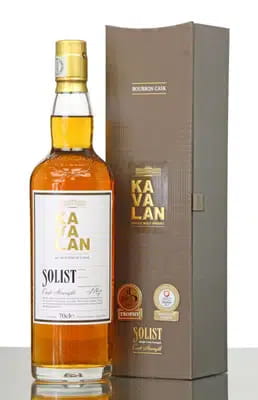 Kavalan Solist Ex-Bourbon Cask  For Auction