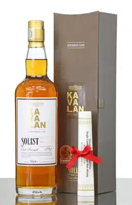 Kavalan Solist Ex-Bourbon Cask  For Auction