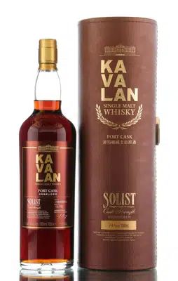 Kavalan Solist Port Cask